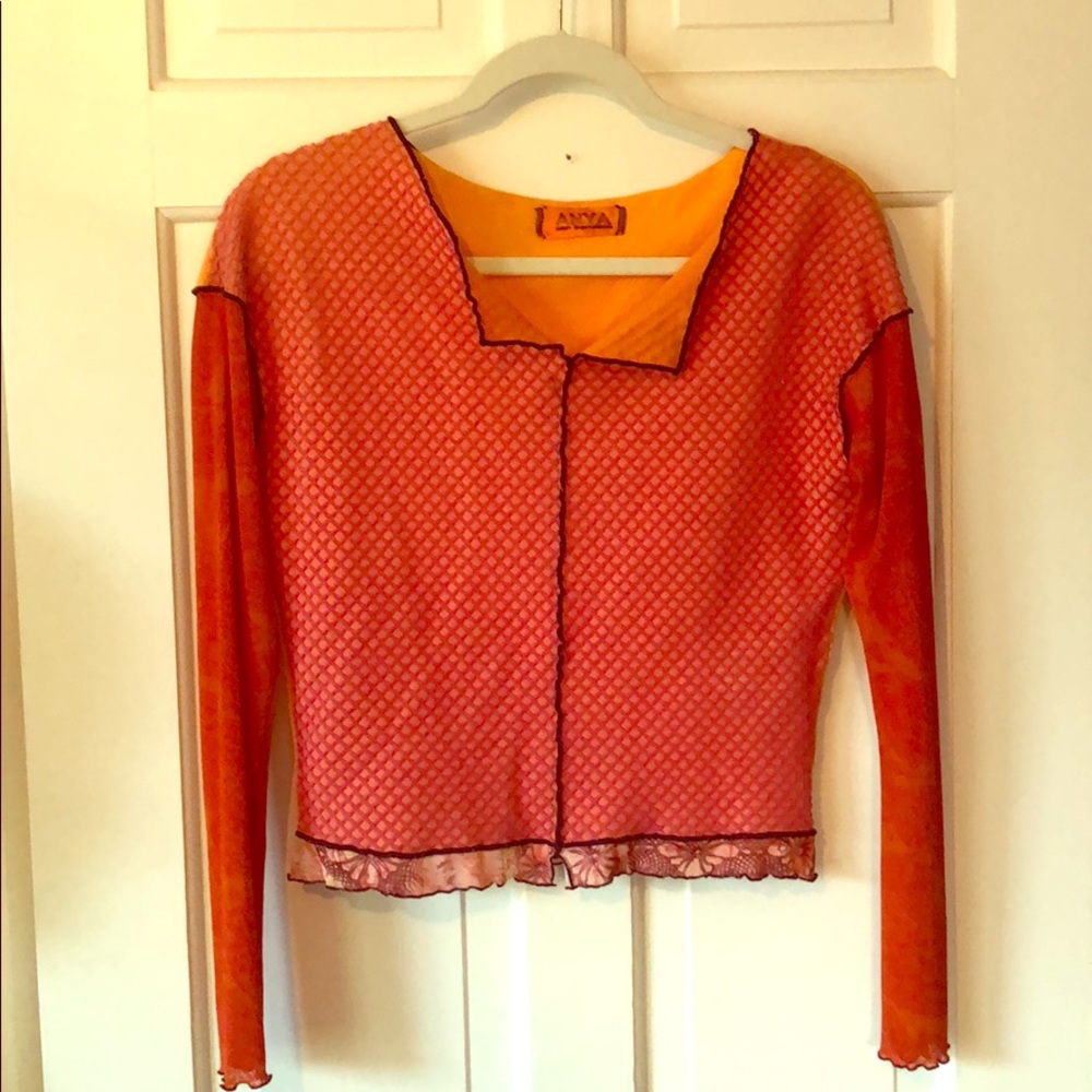 Anya San Francisco cropped top.